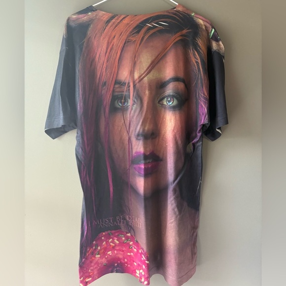 American Apparel Sublimation-T size XL Graphic Top, short sleeve, vibrant - Picture 5 of 5